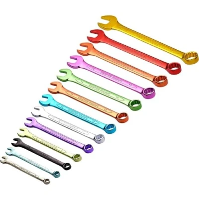 Afbeelding van Draper 23017 Expert High Torque Metrische Combinatie Spanner Set, 6mm 19mm, Veelkleurig, 13 Stuks