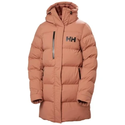 Afbeelding van Helly Hansen Adore Puffy Parka Winterjas, Dames, Maat: XL, Cedarwood