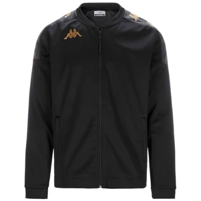 Afbeelding van Kappa Giullio Halve Rits Sweatshirt Zwart S Man