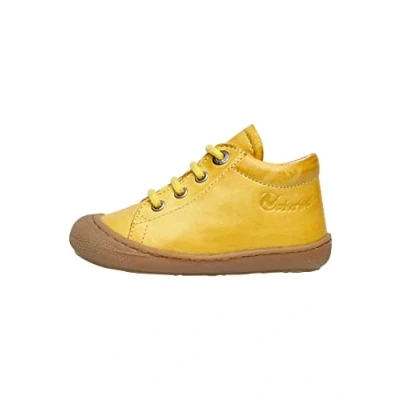 Afbeelding van Naturino Cocoon uniseks baby Sneaker, geel, 17 EU