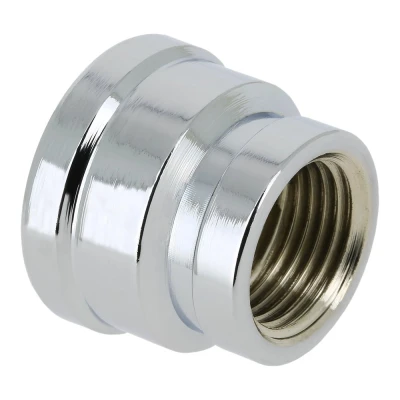 Afbeelding van Bonfix Verchroomde Verloopsok 3/4&quot;x1/2&quot;
