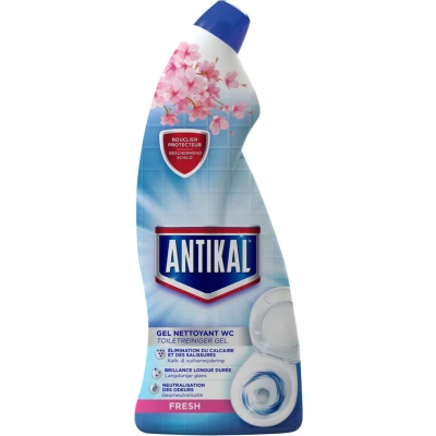 Afbeelding van 6x Antikal WC Gel Fresh 750 ml