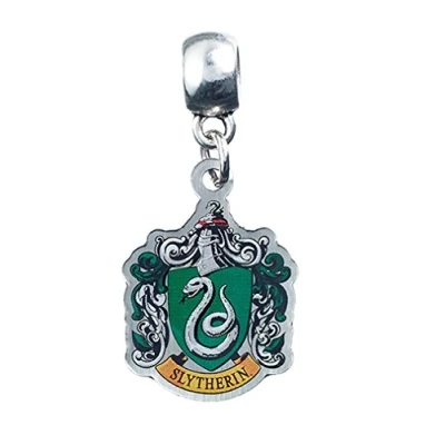 Afbeelding van Slytherin Crest Slider Charm