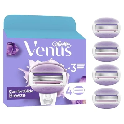 Afbeelding van Gillette Venus Comfortglide Breeze Scheermesjes 4 Stuks