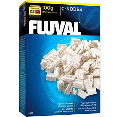 Afbeelding van Fluval Mechanische filtratiespons voor filterrugzak C 100 g