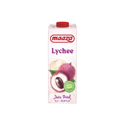 Afbeelding van Maaza Lycheedrink 12 x 1000 ml Asian Food Lovers