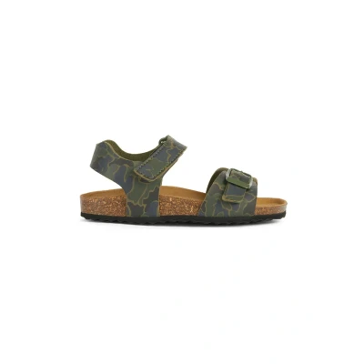 Afbeelding van Geox J Ghita Boy B Sandalen voor jongens, camouflage, 26 EU