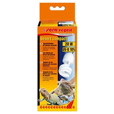 Afbeelding van sera Reptil desert compact 20 W verlichting voor woestijnterraria, wit