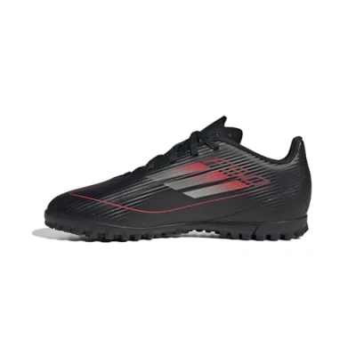 Afbeelding van adidas Performance F50 CLUB TF Unisex Voetbalschoenen voor kunstgras kinderen, Maat: 29, Core black/iron metallic/lucid red Kunststof