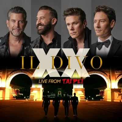 Afbeelding van Il Divo XX Live from Taipei (CD)