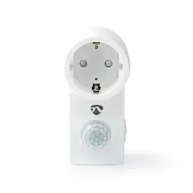 Afbeelding van Bewegingssensor Nedis (Infrarood, 9 meter bereik, 120, Schuko, Binnen)