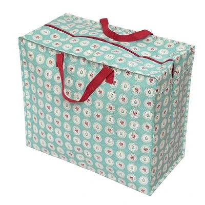 Afbeelding van Doiley Pattern Reistas XXL Blauw