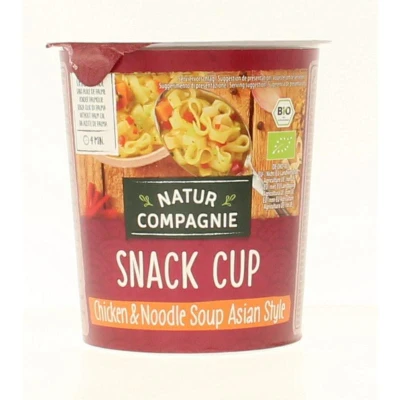 Afbeelding van Natur Compagnie Cupnoodles Kip Bio, 55 gram