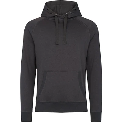 Afbeelding van Unisex Premium Raglan Hoodie met capuchon Dark Grey 4XL