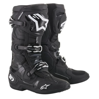 Afbeelding van Alpinestars 2024 Tech 10 Crosslaarzen Zwart maat 47