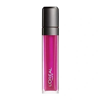 Afbeelding van L&#039;Oréal Lipgloss Infallible Mega Gloss 306 more of bora 8ml.