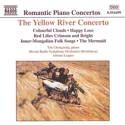 Afbeelding van Slovak Rso The Yellow River (CD)