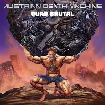 Afbeelding van Austrian Death Machine Quad Brutal (CD)