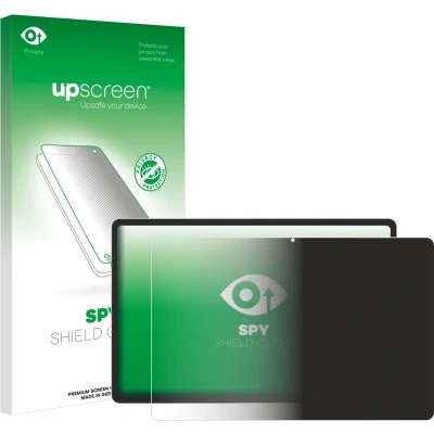 Afbeelding van upscreen Privacy Schermbeschermer voor Samsung Galaxy Tab S9 Plus WiFi Screen Protector Anti Spy, Antikras, Vingerafdruk
