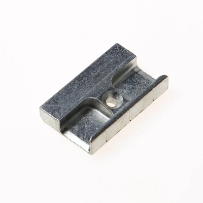 Afbeelding van MACO Sluitplaat Standaard Hout Vlak 48x30x9mm SP30 Multitrend Zilverlook 34983