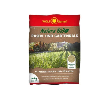 Afbeelding van WOLF Garten nat bio gazon tuinkalk 10kg rg k 200