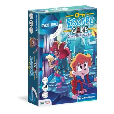 Afbeelding van Clementoni Galileo Escape Game 59225 Het vervloekte kasteel [Duitse versie]
