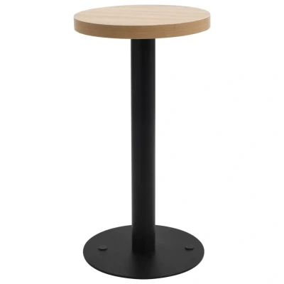 Afbeelding van Bistrotafel 40 cm MDF lichtbruin
