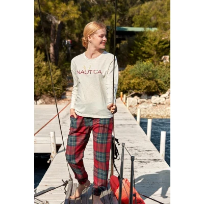 Afbeelding van Nautica Pyjama Set Voor Dames S