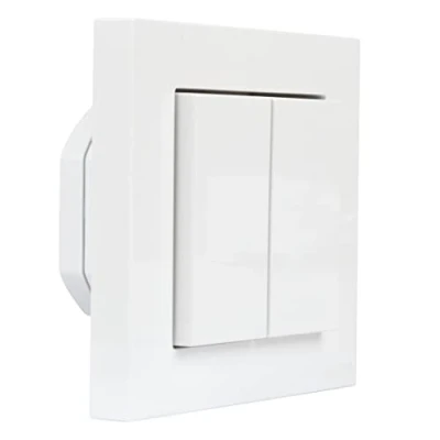 Afbeelding van OPUS 563.020 C Bridge 2 kanaals Smart lichtschakelaar, renovatievrij na te breiden, uitbreiding voor uw SmartHome greenNet