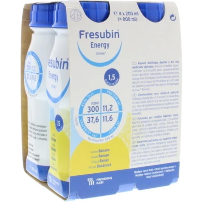 Afbeelding van Fresubin Energy drink banaan 200ml (4 st)