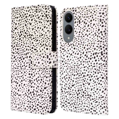 Afbeelding van imoshion Hoesje Geschikt voor Samsung Galaxy S25 Edge Design Bookcase smartphone Desert Dots