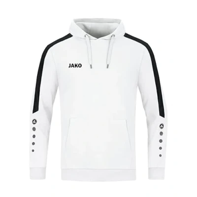 Afbeelding van JAKO Sweatshirt Met Capuchon, Uniseks Kind, Wit, 164