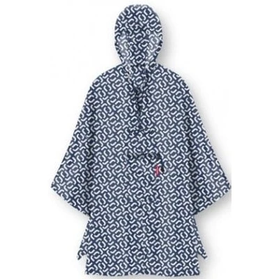 Afbeelding van Reisenthel Mini Maxi Poncho Regenponcho Opvouwbaar Signature Navy Blauw