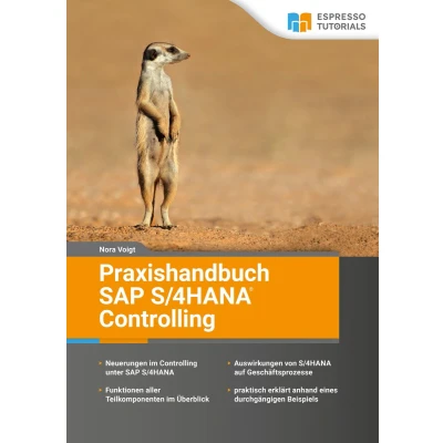 Afbeelding van Praxishandbuch SAP S/4HANA Controlling