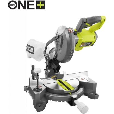 Afbeelding van Ryobi 18 V / 190 mm afkort verstekzaagmachine EMS190DC