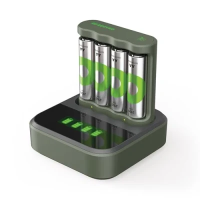Afbeelding van GP Batteries B441 Dockingstation Batterijlader NiMH AAA (potlood), AA (penlite)