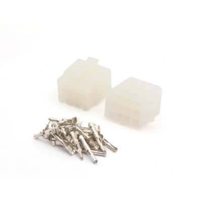 Afbeelding van SET Van Multifunctionele Connectoren 6.2mm / 3 x 4 Polen