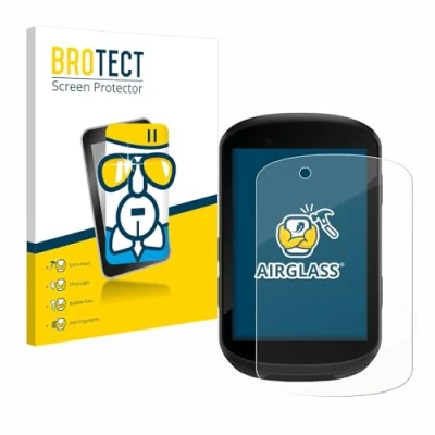 Afbeelding van BROTECT Glas Screen Protector voor Garmin Edge 530 / 830 Schermbeschermer [9H Hardheid, Beschermglas Folie niet Gehard Glas]