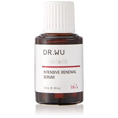Afbeelding van Dr. Wu Intensief Renewal Serum met Mandelic Acid 18% 15 ml door