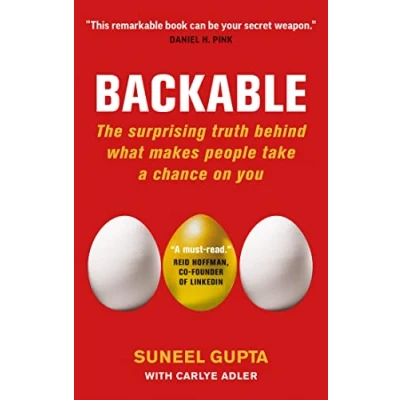 Afbeelding van Backable: The surprising truth behind what makes people take a chance on you