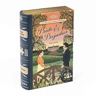 Afbeelding van Professor Puzzle Pride &amp; Prejudice Legpuzzels Puzzel Leeftijden 8+ 1 Spelers