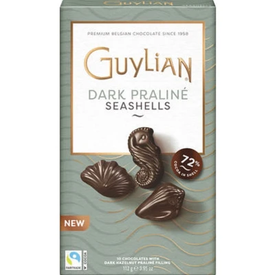 Afbeelding van Guylian Chocolade Zeevruchten Dark Praline 112 gr