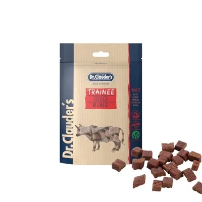 Afbeelding van Dr.Clauder&#039;s Trainee Snack Hondensnacks Rund 80 g