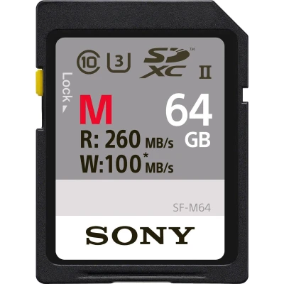 Afbeelding van Sony 64GB Extra Pro, cl10 UHS II R260 W100 4k