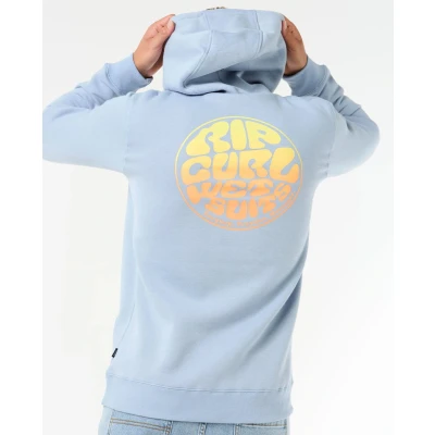 Afbeelding van Rip Curl Wetsuit Icon Hood Ice Blue