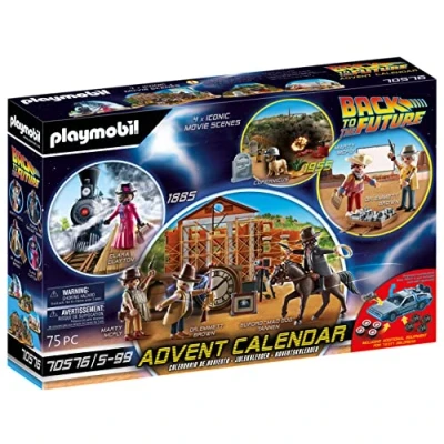 Afbeelding van Playmobil Back to the Future Advent Calendar (70576)