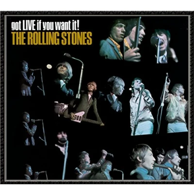 Afbeelding van The Rolling Stones Got Live If You Want It! (CD)