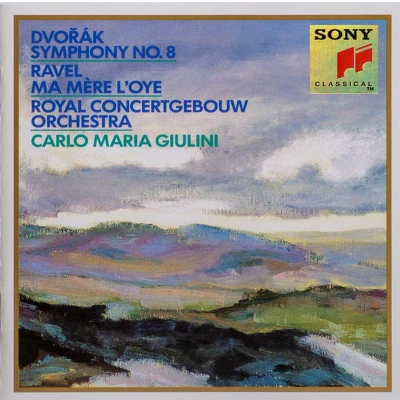 Afbeelding van Dvorak: Symphony No. 8; Ravel: Ma mère L&#039;oye