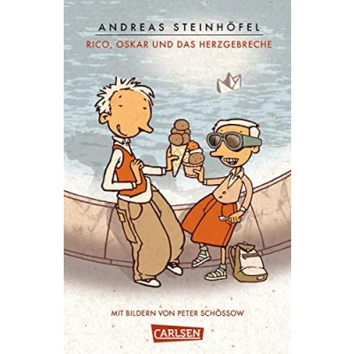Afbeelding van Rico, Oskar und das Herzgebreche (Rico 2): 31233