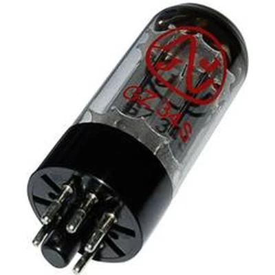 Afbeelding van GZ 34 = 5 AR 4 Elektronenbuis Dualgelijkrichter 300 V 250 mA Aantal polen: 8 Fitting: Octal 1 stuk(s)